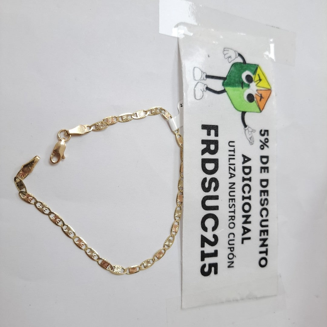 PULSERAS MARINERA 3.3G 21 CM (NUEVO)