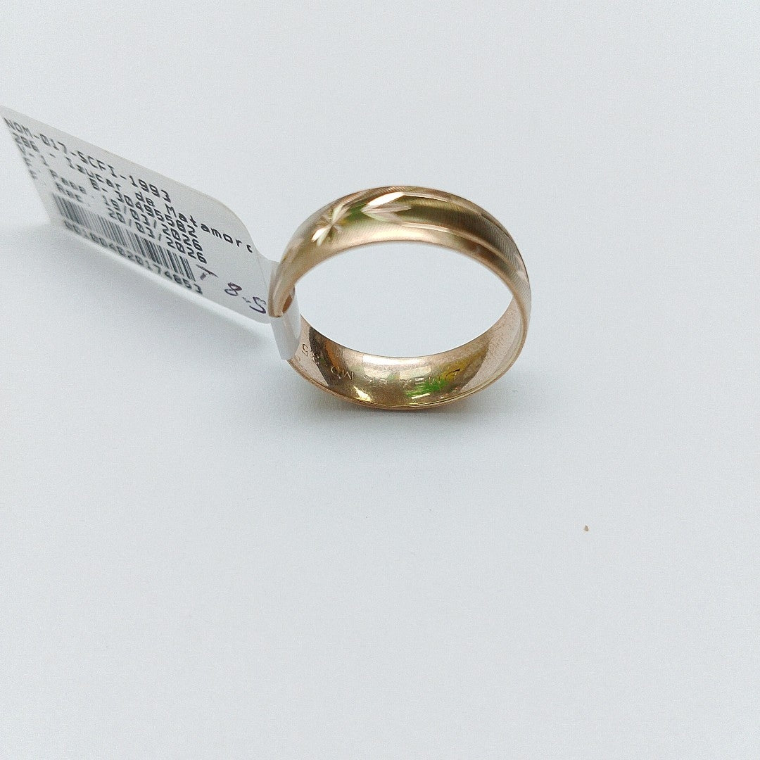 ARGOLLA ORO 8 K 2.1 GRMS (SEMINUEVO)