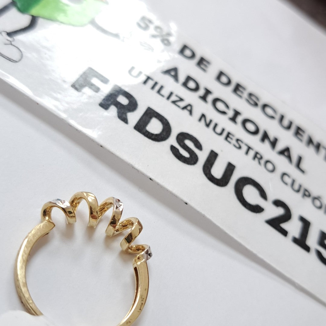 ANILLOS DAMA ORO 14K 2.8 (NUEVO)