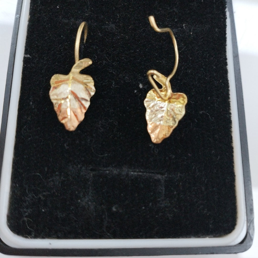 ARETES PAR ORO 10 K 1,20 GRMS (SEMINUEVO)