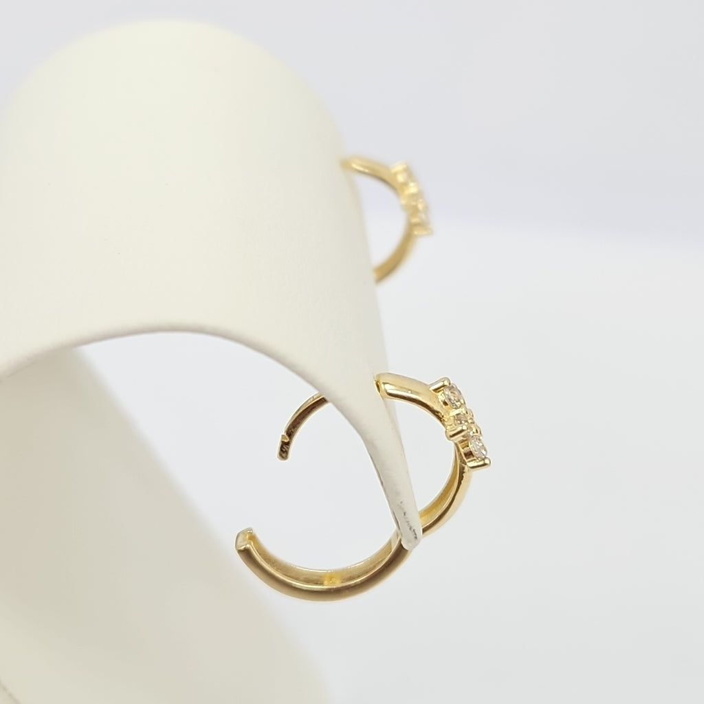 HUGGIES ORO 14K 2.1 (NUEVO)