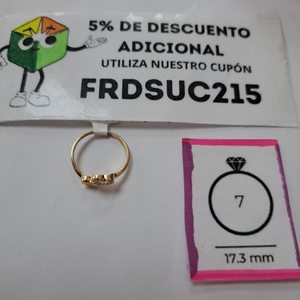 ANILLOS DAMA ORO 14K 1.7 (NUEVO)