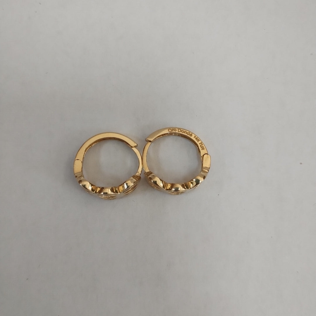 HUGGIES ORO 14K 2.1 (NUEVO)