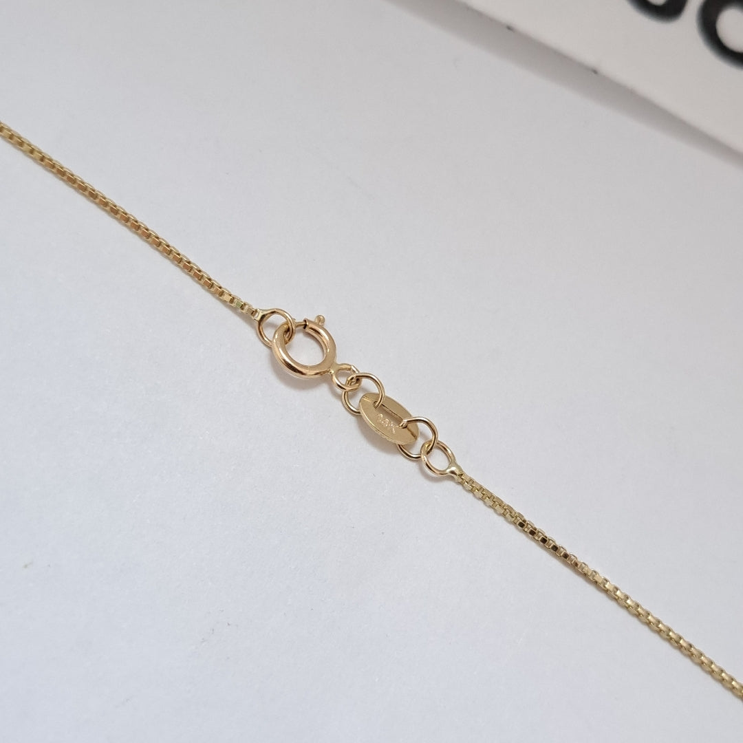 CADENA VENECIANA 2.5G 55 CM (NUEVO)