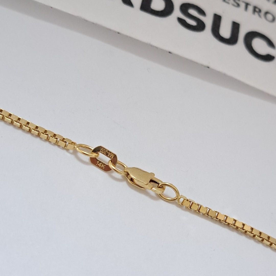 CADENAS ESPECIAL ORO 14K 8.7 (NUEVO)