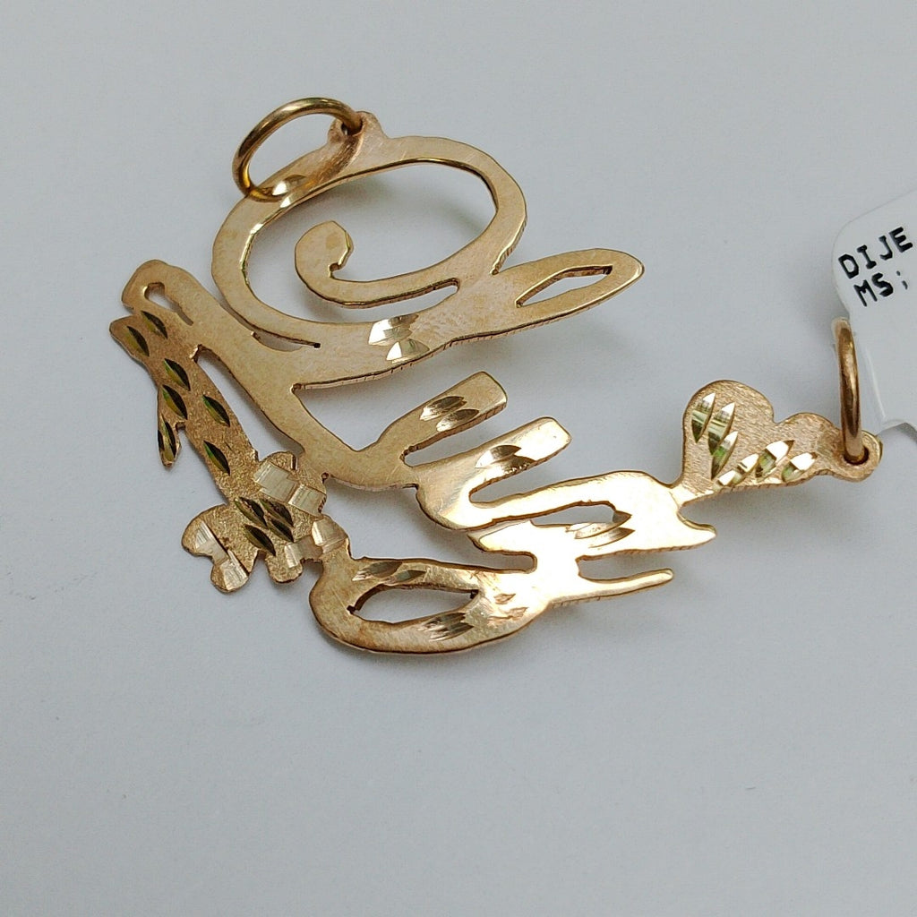 DIJE ORO 14 K 3 GRMS (SEMINUEVO)
