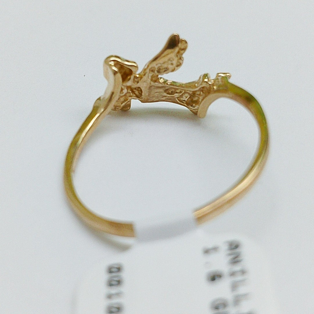 ANILLITO ORO 10 K 1.6 GRMS (SEMINUEVO)