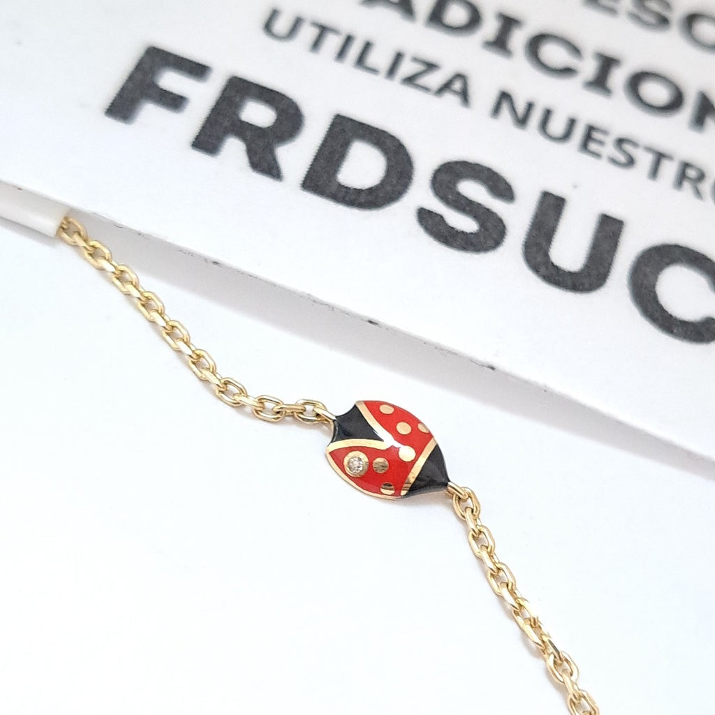 PULSERAS DAMA ORO 14K 2.1 (NUEVO)
