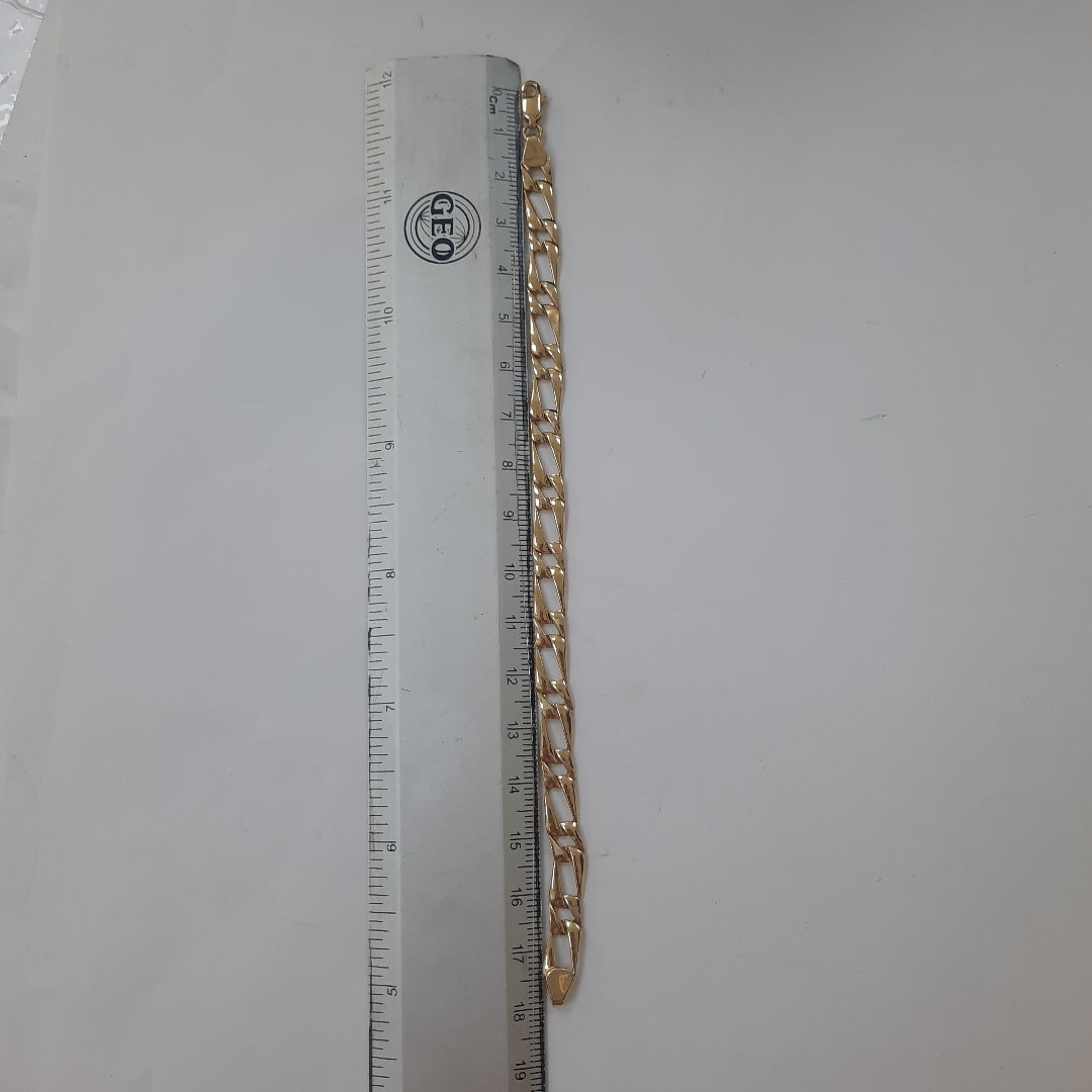 PULSERA ORO 14 K 4.4 GRMS (SEMINUEVO)