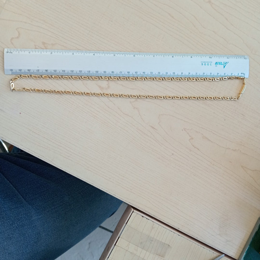 CADENA ORO 10 K 34.7 GRMS (SEMINUEVO)
