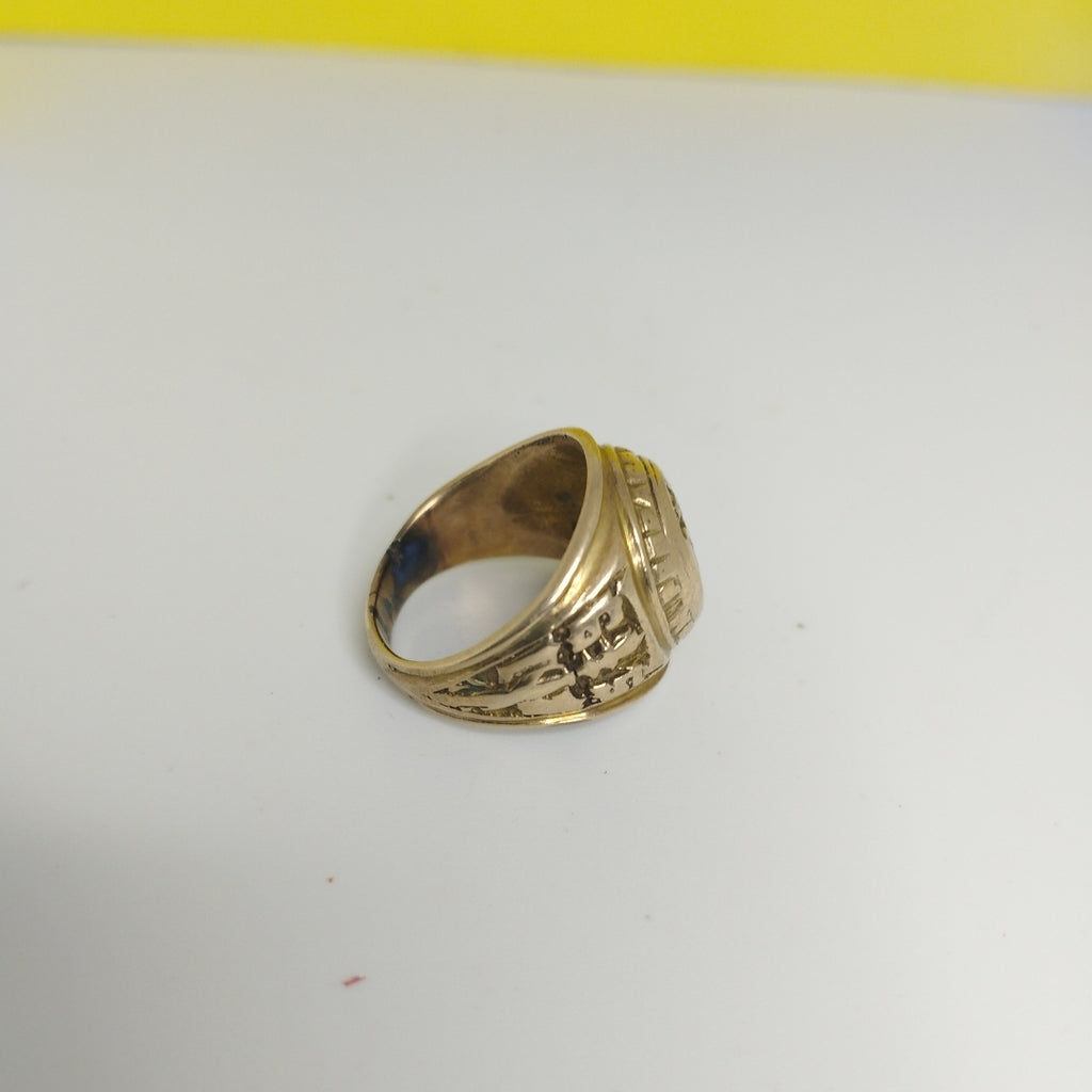 ANILLO ORO 10 K 6.5 GRMS (SEMINUEVO)