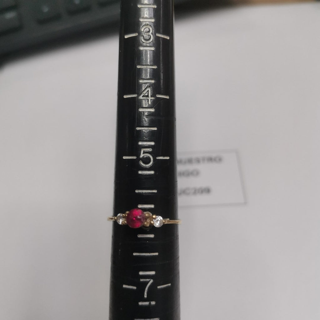 ANILLITO ORO 14 K 1.5 GRMS (SEMINUEVO)