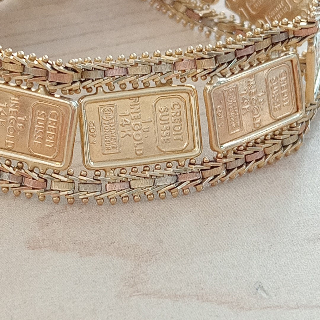 PULSERA ORO 14 K 33.7 GRMS (SEMINUEVO)