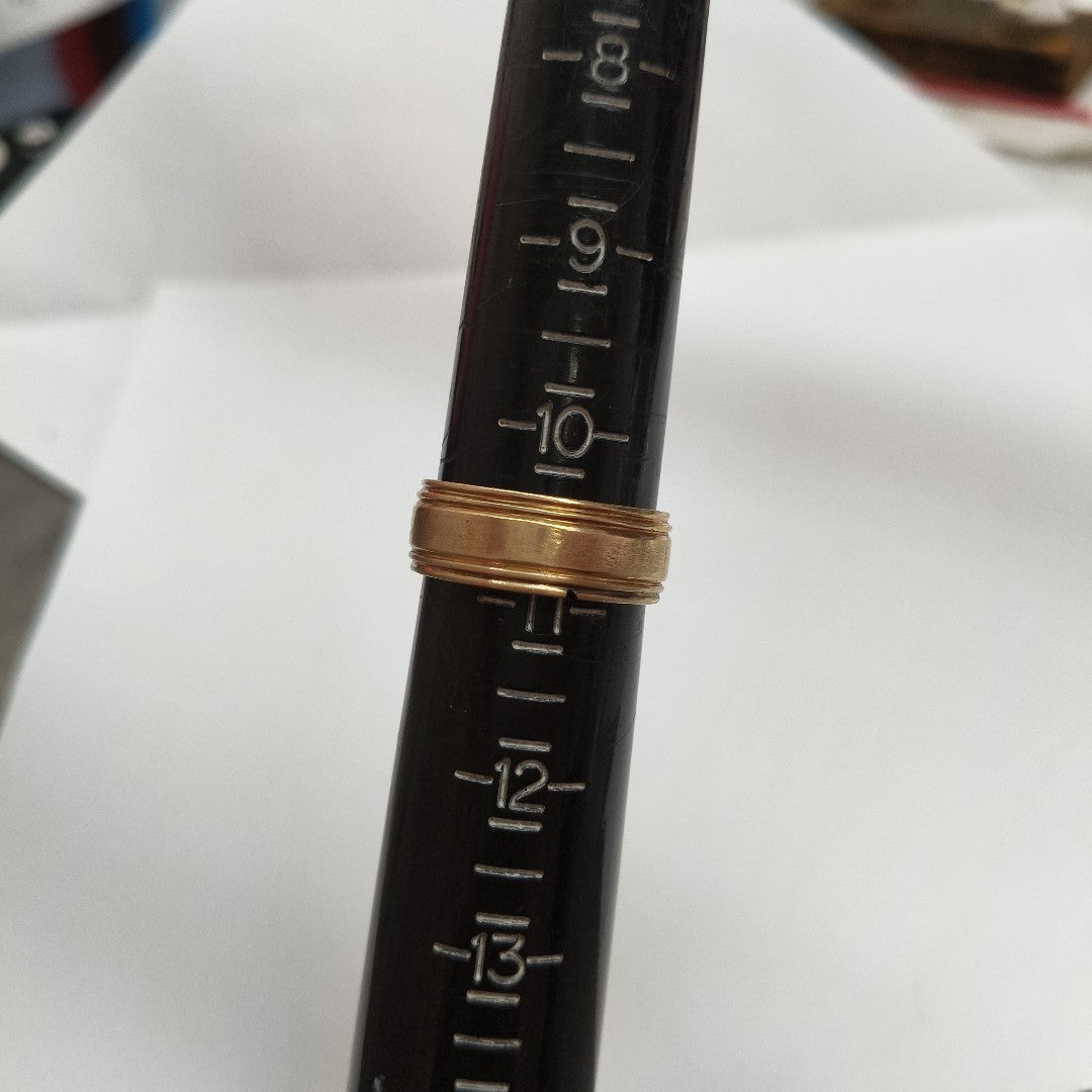 ARGOLLA ORO 14 K 11,20 GRMS (SEMINUEVO)
