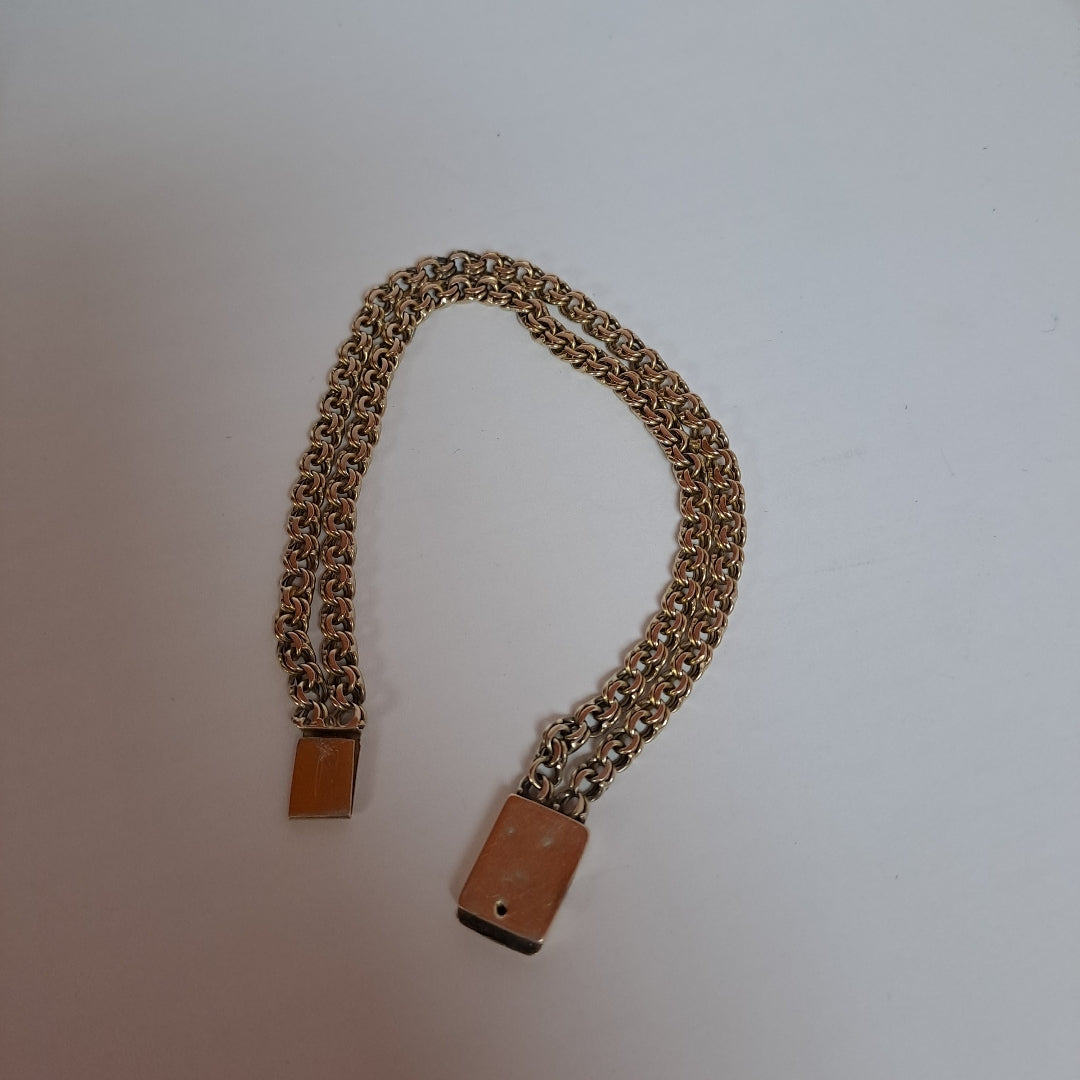 PULSERA ORO 8 K 15.5 GRMS (SEMINUEVO)