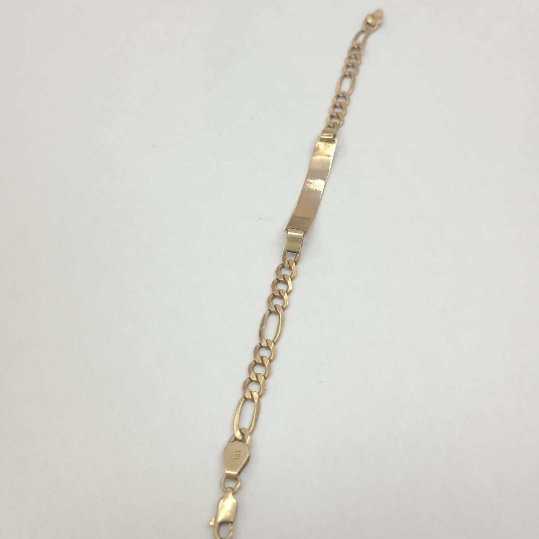 ESCLAVA ORO 14 K 6,10 GRMS (SEMINUEVO)