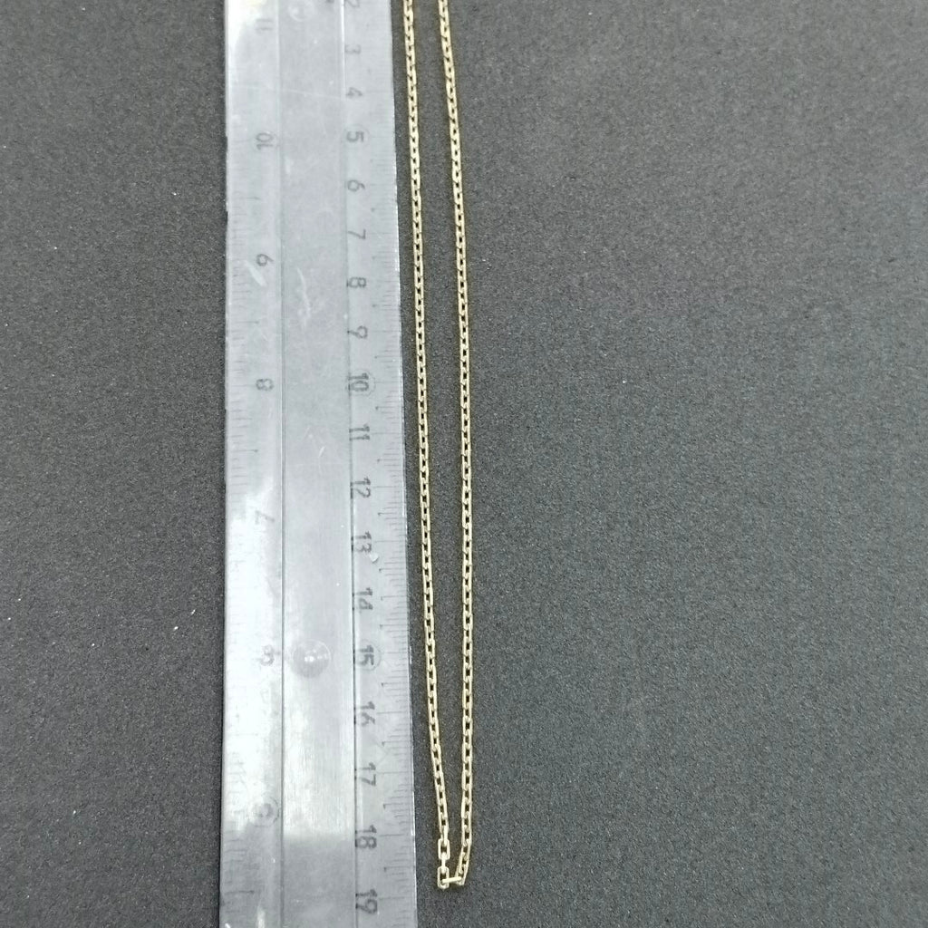 CADENA ORO 18 K 4,70 GRMS (SEMINUEVO)