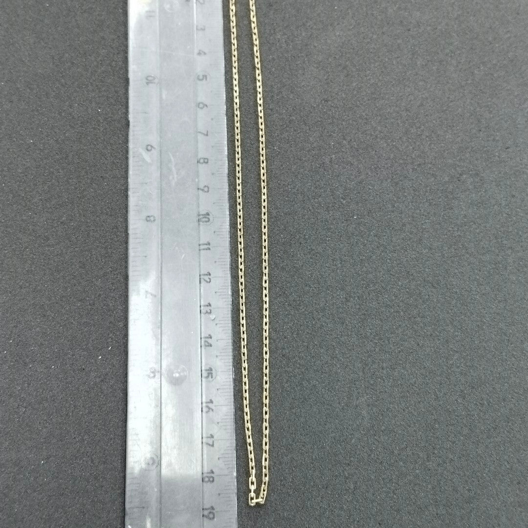 CADENA ORO 18 K 4,70 GRMS (SEMINUEVO)