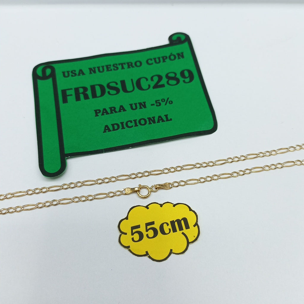 CADENA ORO 14 K 4,50 GRMS (SEMINUEVO)