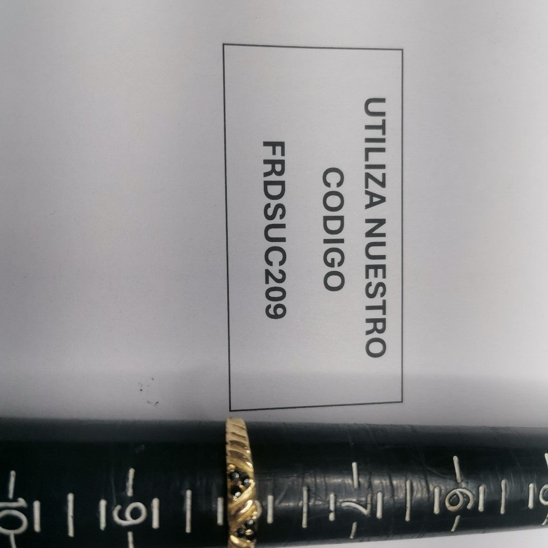 ANILLITO ORO 10 K 1.4 GRMS (SEMINUEVO)