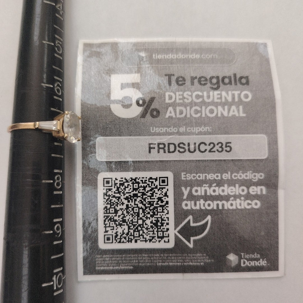 ANILLITO ORO 10 K 3,00 GRMS (SEMINUEVO)
