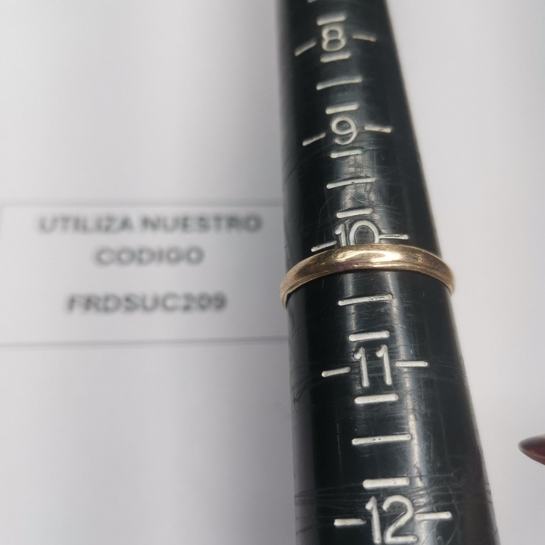 ARGOLLA ORO 10 K 1.4 GRMS (SEMINUEVO)