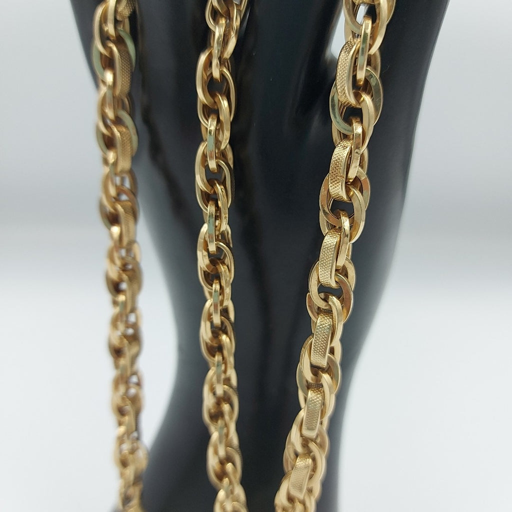 CADENA ORO 14 K 23.5 GRMS (SEMINUEVO)