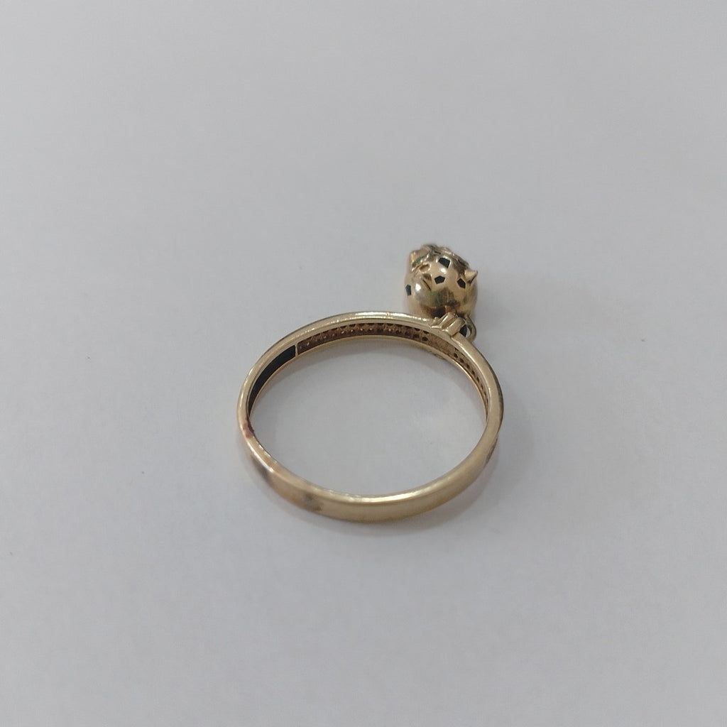 ANILLO ORO 14 K 2,60 GRMS (SEMINUEVO)