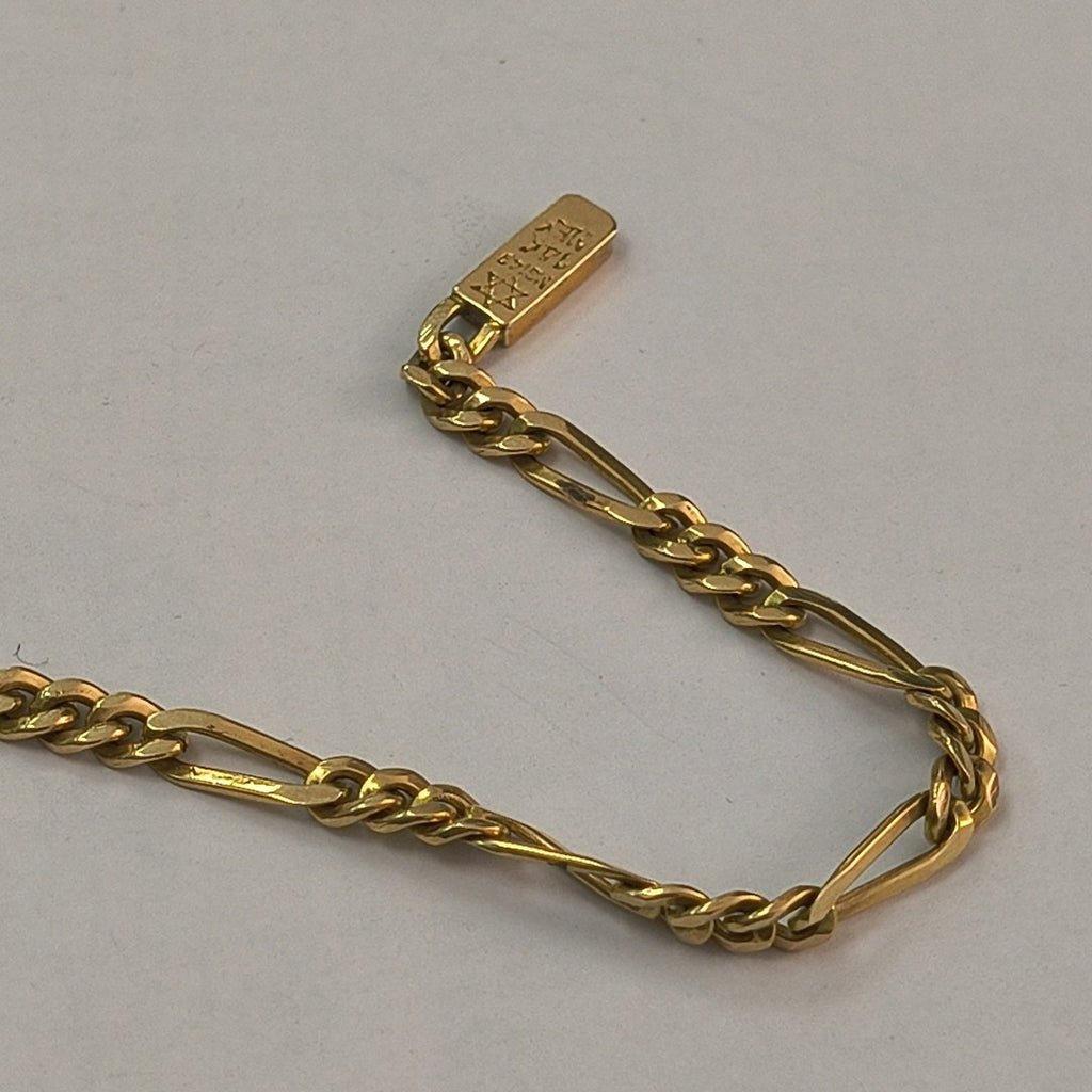 PULSERA ORO 14 K 10.5 GRMS (SEMINUEVO)