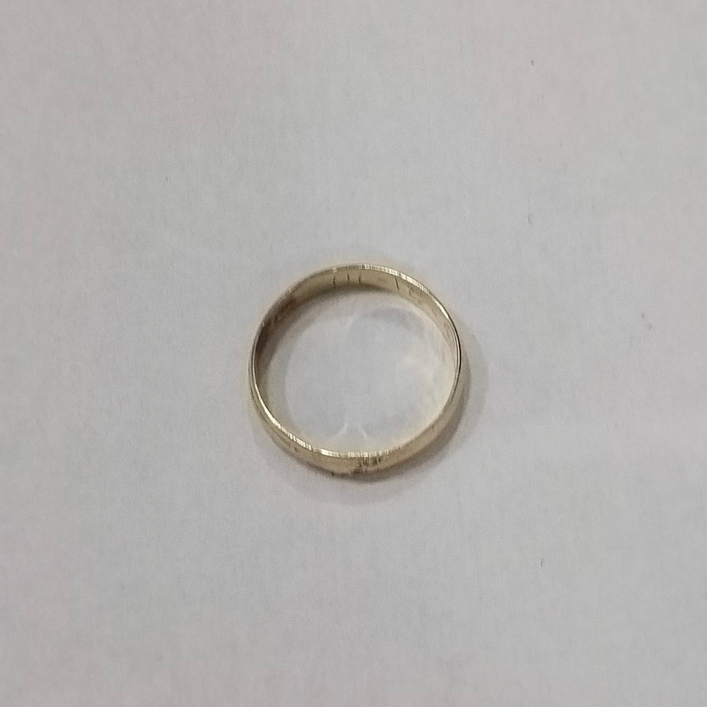 ARGOLLA ORO 10 K 2.5 GRMS (SEMINUEVO)