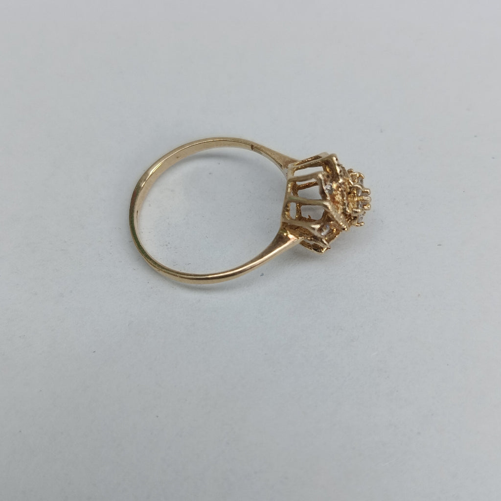 ANILLO ORO 10 K 1,90 GRMS (SEMINUEVO)