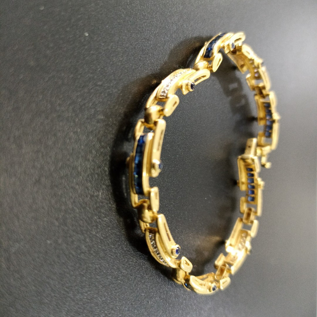 PULSERA ORO 18 K 17.3 GRMS (SEMINUEVO)