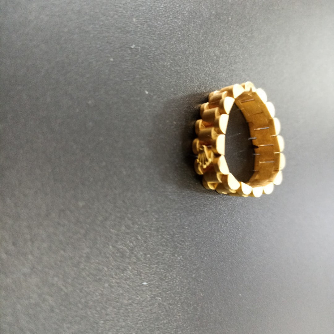 ANILLO ORO 18 K 10.7 GRMS (SEMINUEVO)