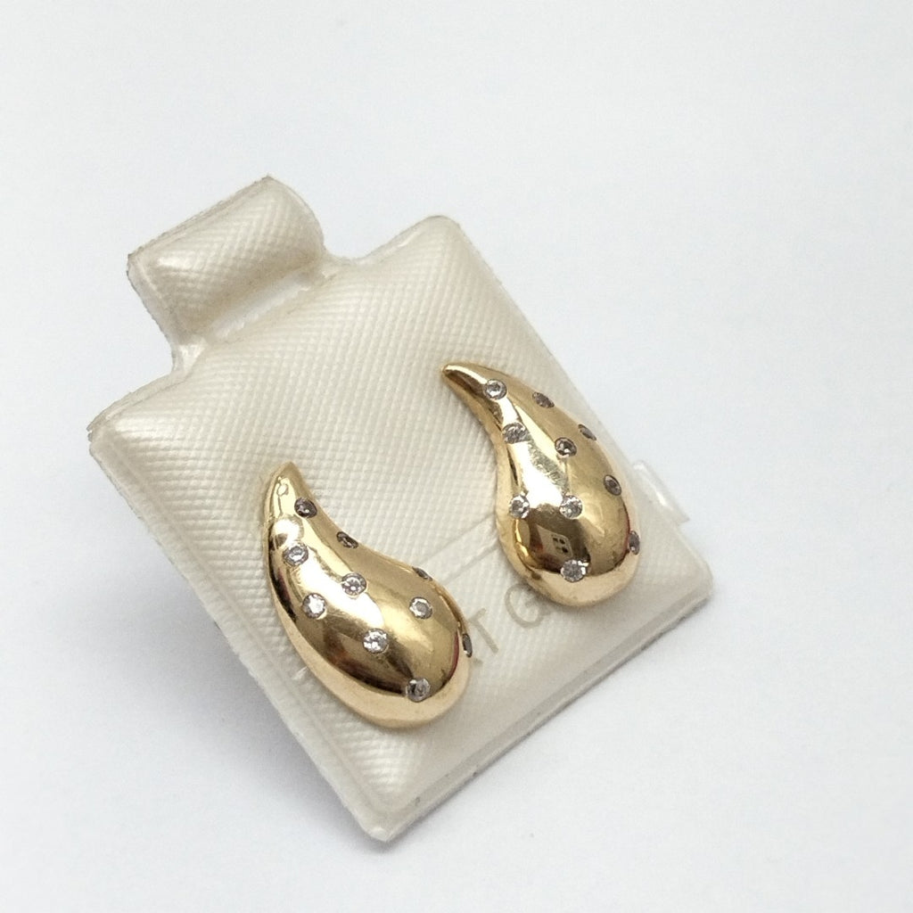 BROQUELES ORO 14K 2.1 (NUEVO)