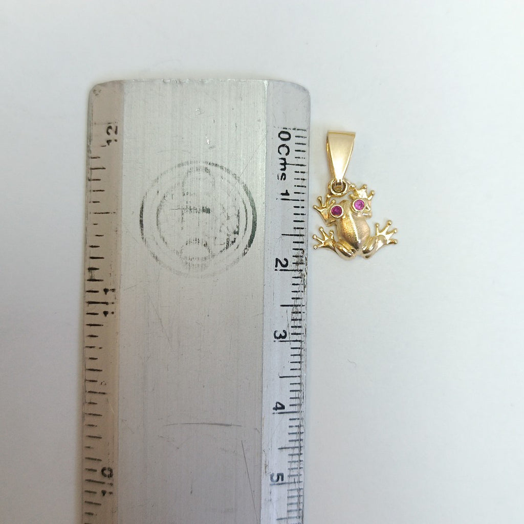 DIJE ORO 14 K 1,50 GRMS (SEMINUEVO)