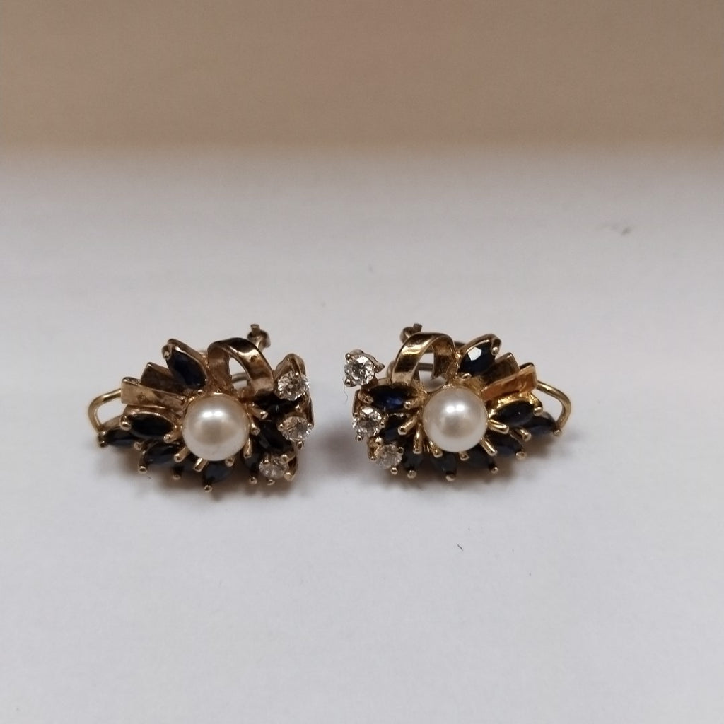 ARETES PAR ORO 10 K 6 GRMS (SEMINUEVO)