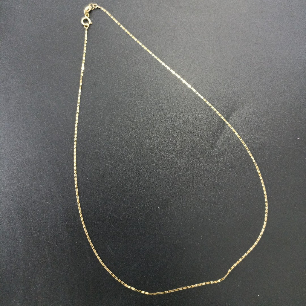 CADENA ORO 10 K 0,80 GRMS (SEMINUEVO)
