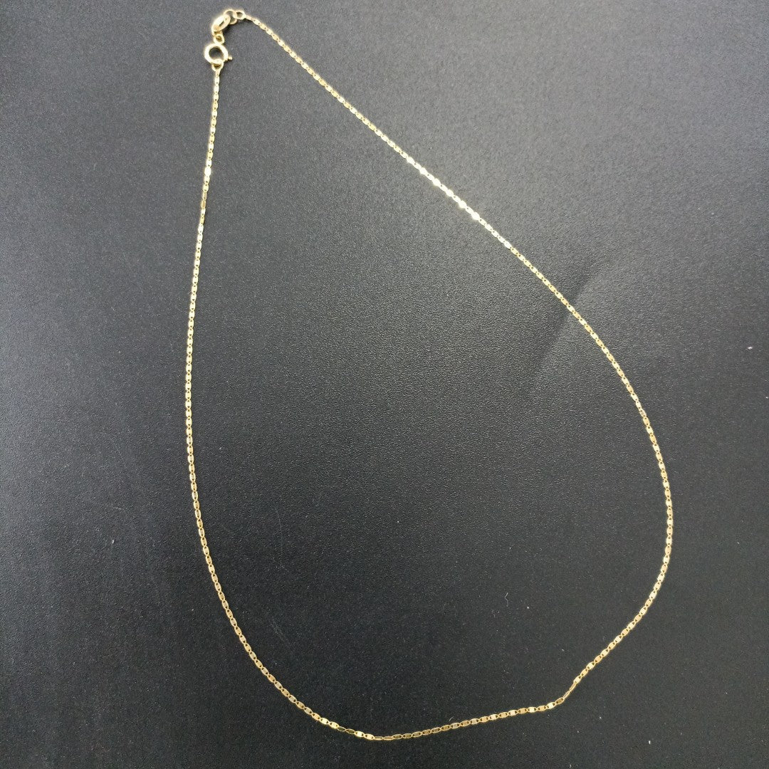 CADENA ORO 10 K 0,80 GRMS (SEMINUEVO)