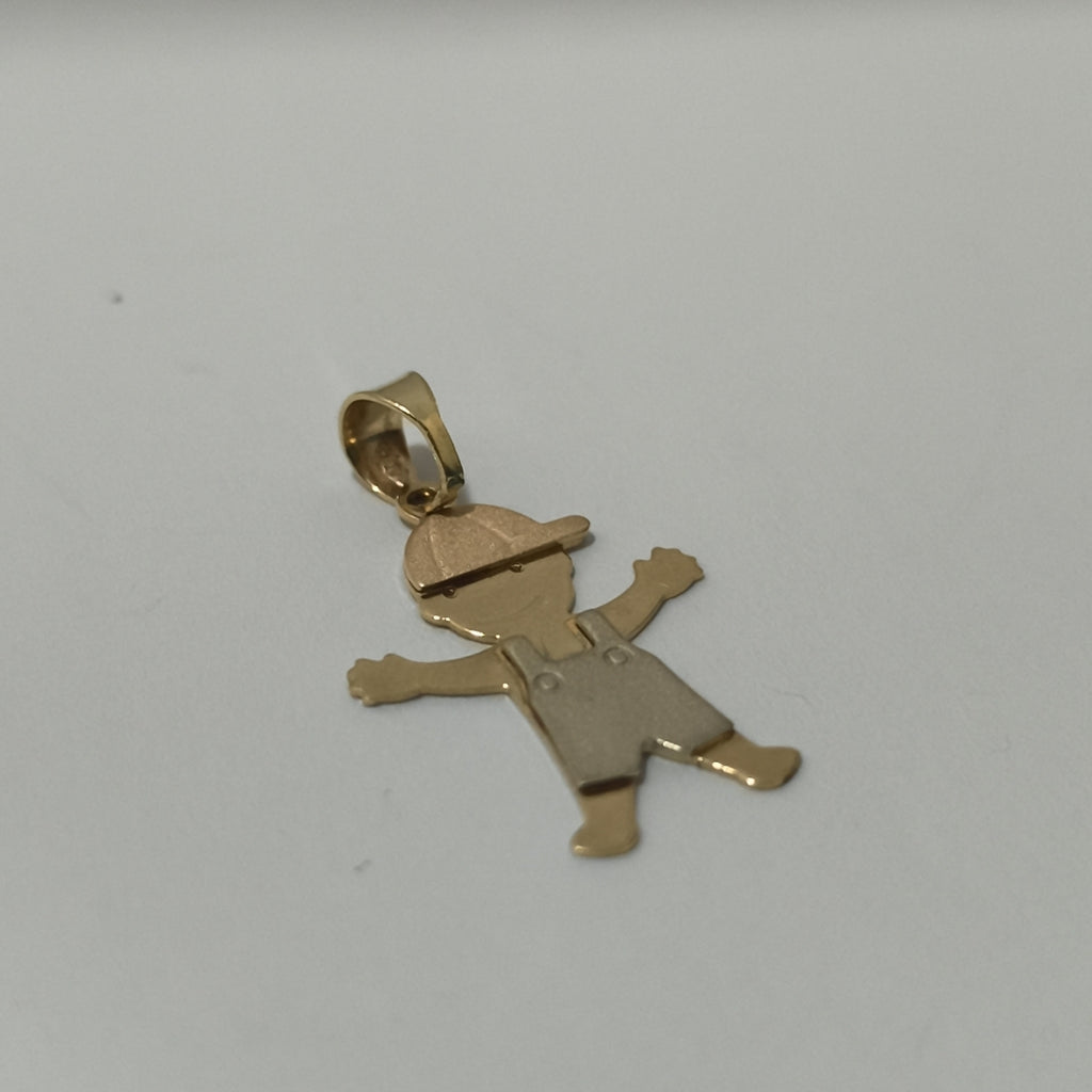 DIJE ORO 14 K 1 GRMS (SEMINUEVO)