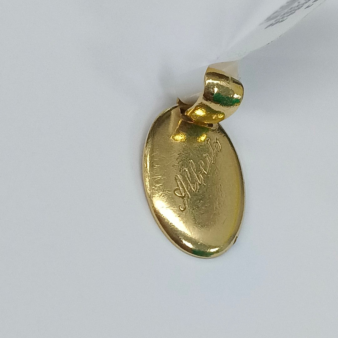 DIJE ORO 18 K 4,30 GRMS (SEMINUEVO)