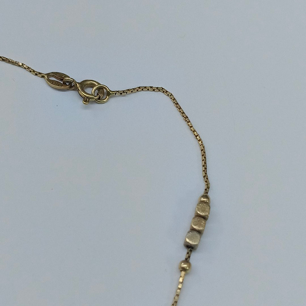 PULSERA ORO 14 K 2 GRMS (SEMINUEVO)