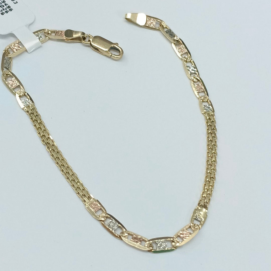 PULSERA ORO 14 K 5.3 GRMS (SEMINUEVO)