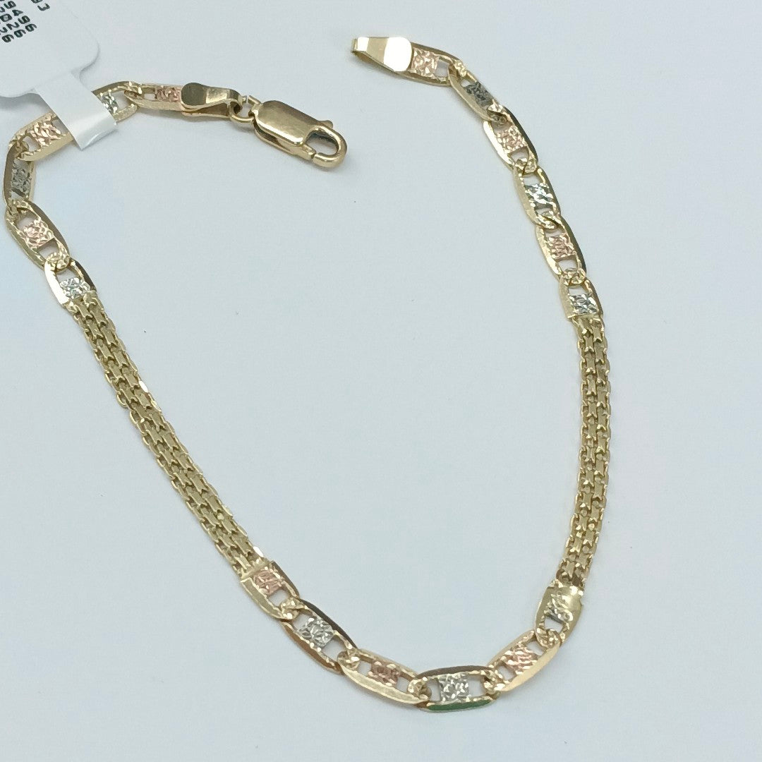 PULSERA ORO 14 K 5.3 GRMS (SEMINUEVO)
