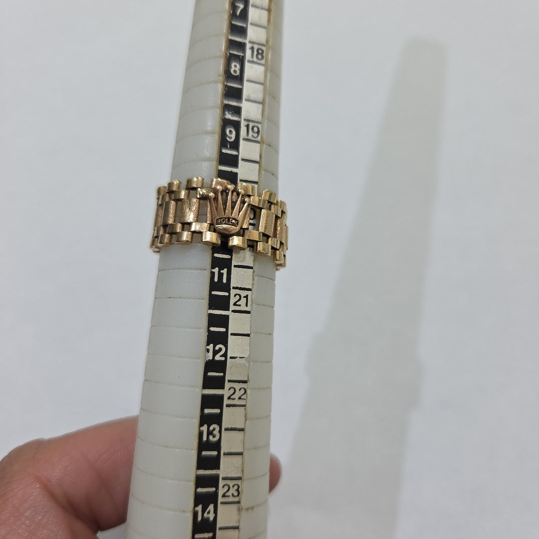 ANILLO ORO 14 K 4 GRMS (SEMINUEVO)