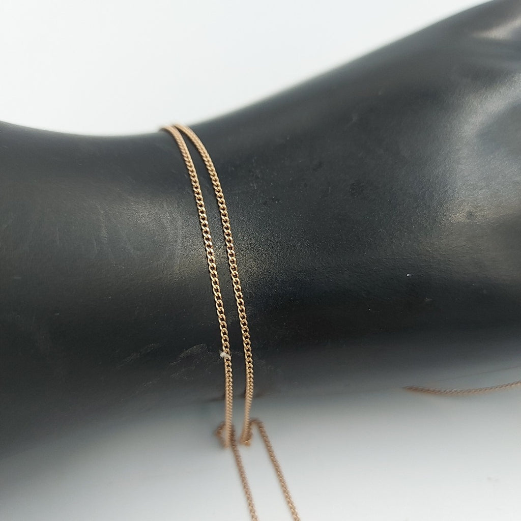 CADENA ORO 14 K 2.4 GRMS (SEMINUEVO)