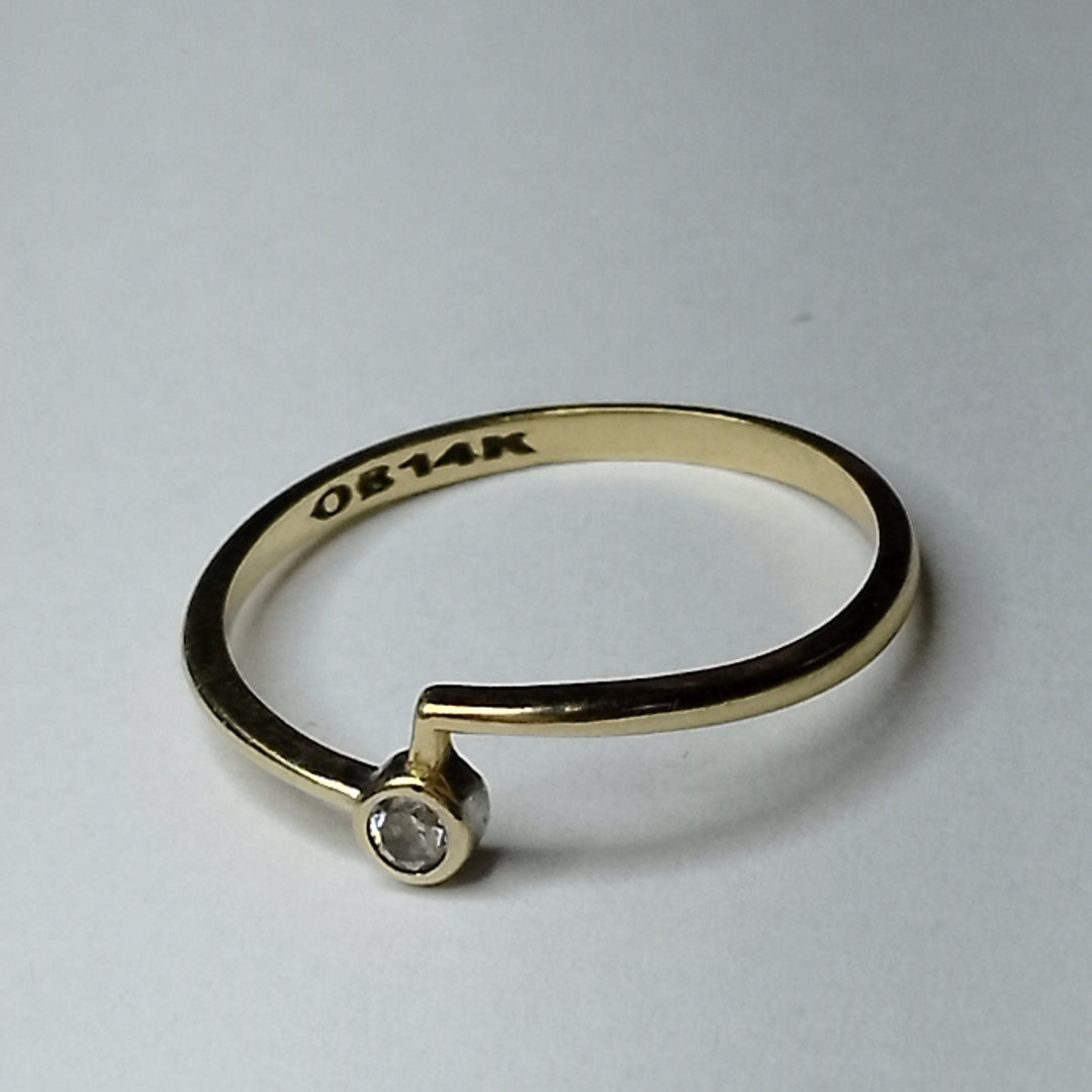 ANILLITO ORO 14 K 1.3 GRMS (SEMINUEVO)