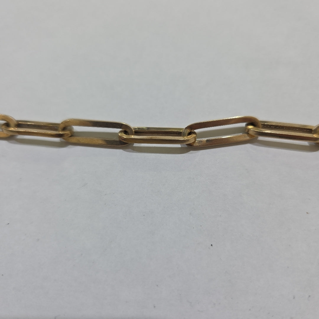 PULSERA ORO 14 K 5.5 GRMS (SEMINUEVO)