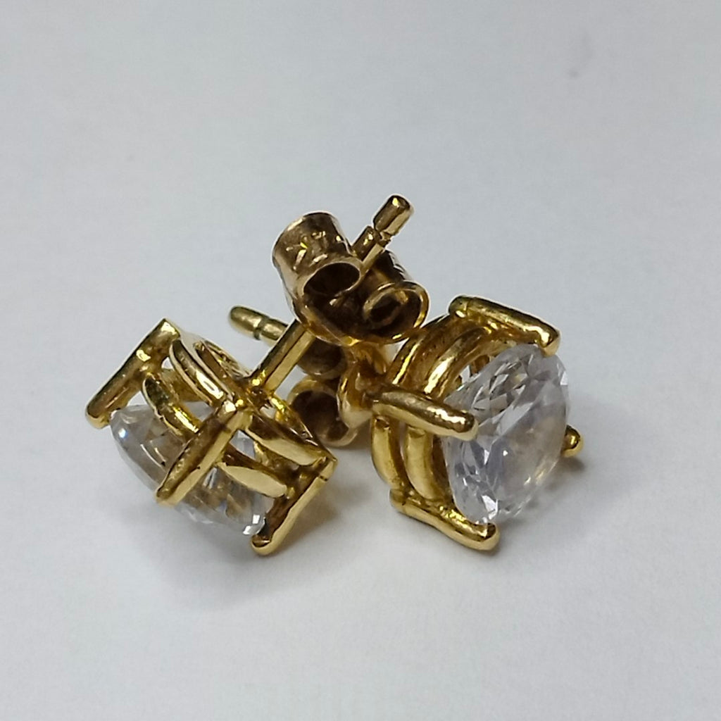 BROQUELES PAR ORO 14 K 3.1 GRMS (SEMINUEVO)