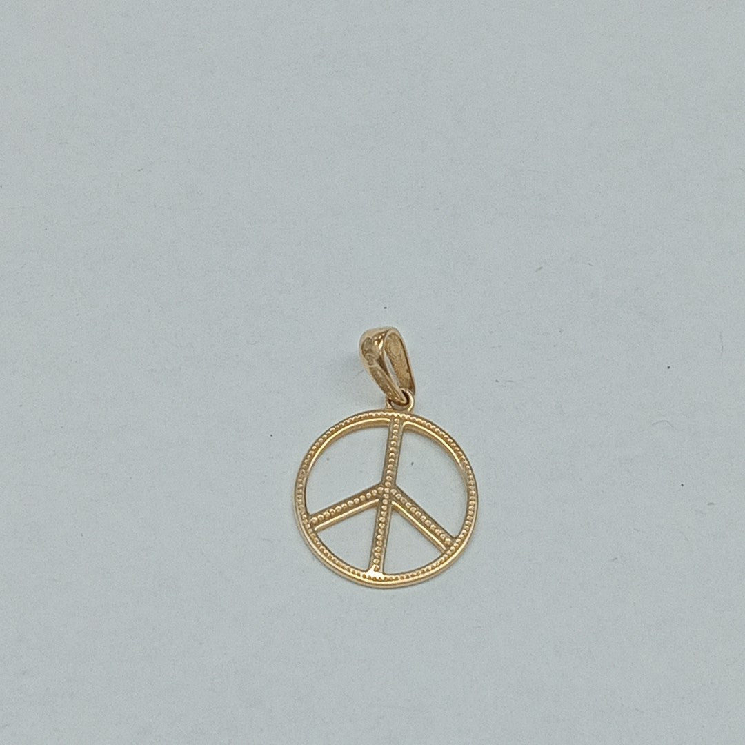 DIJE ORO 14 K 0.6 GRMS (SEMINUEVO)