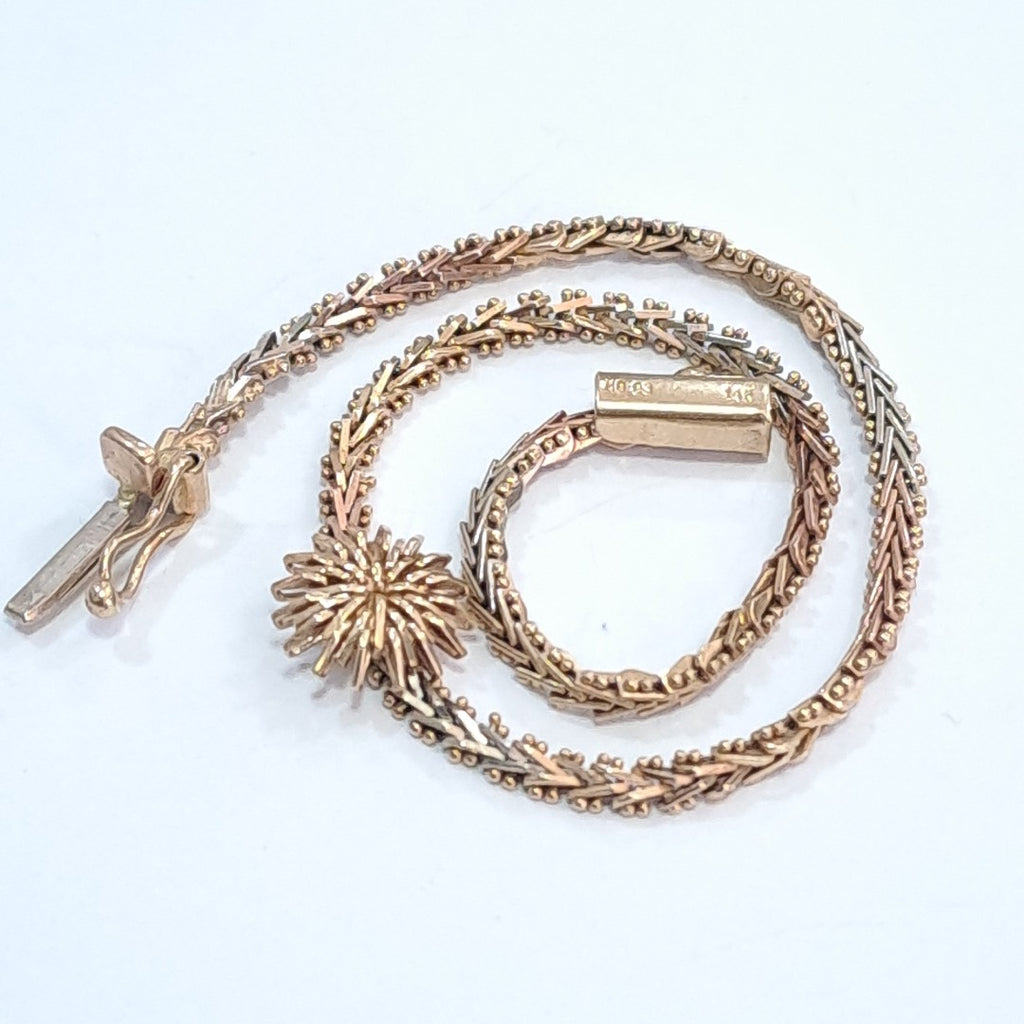 PULSERA ORO 14 K 5,10 GRMS (SEMINUEVO)